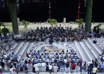 Éxito en Petén: Orquesta Sinfónica Nacional ofrece conciertos y clases magistrales por segundo año