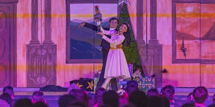 “El Cascanueces” deslumbra San Lucas Sacatepéquez en un estreno que reunió a más de 1400 espectadores
