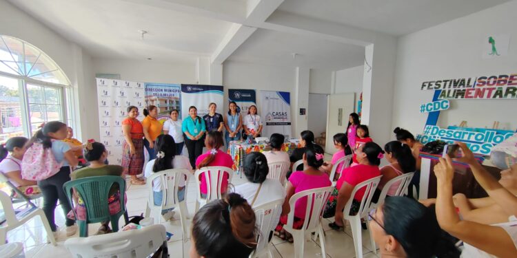 “Mis Derechos, Mi Voz”: Mujeres de Chicacao se capacitan sobre derechos y prevención de la violencia