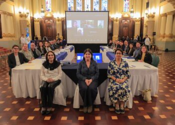 Ministra Liwy Grazioso lidera diálogo con Colombia para impulsar la Ley de Cine en Guatemala