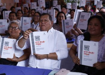 MCD: Entregan en Flores, Petén, diagnóstico situacional de la cultura e idioma del Pueblo Maya Itza’