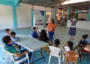 San Benito, Petén, celebra el Día Nacional del Pueblo Garífuna con un conversatorio cultural