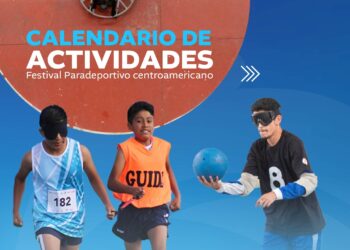 Inauguración del Festival Paradeportivo Centroamericano 2025 en el Domo Polideportivo: Día y hora