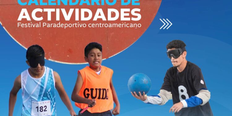 Inauguración del Festival Paradeportivo Centroamericano 2025 en el Domo Polideportivo: Día y hora