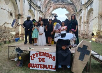 “Leyendas Vivas”: Niñez de Chiquimula revive la magia de Miguel Ángel Asturias