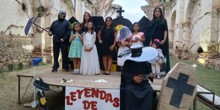 “Leyendas Vivas”: Niñez de Chiquimula revive la magia de Miguel Ángel Asturias