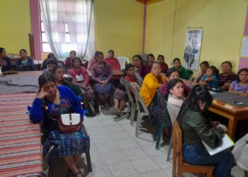 MCD fortalece la inclusión y prevención de la violencia contra la mujer indígena en Totonicapán