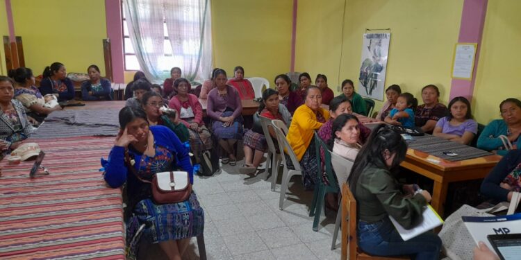 MCD fortalece la inclusión y prevención de la violencia contra la mujer indígena en Totonicapán
