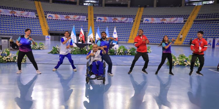 Guatemala enciende el espíritu paradeportivo: Inicia el Festival Centroamericano 2025 con atletas de seis naciones