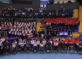 MCD inaugura el Festival Paradeportivo Centroamericano 2025: “Esto no es una concesión; es un derecho”