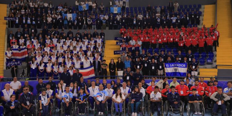 MCD inaugura el Festival Paradeportivo Centroamericano 2025: “Esto no es una concesión; es un derecho”