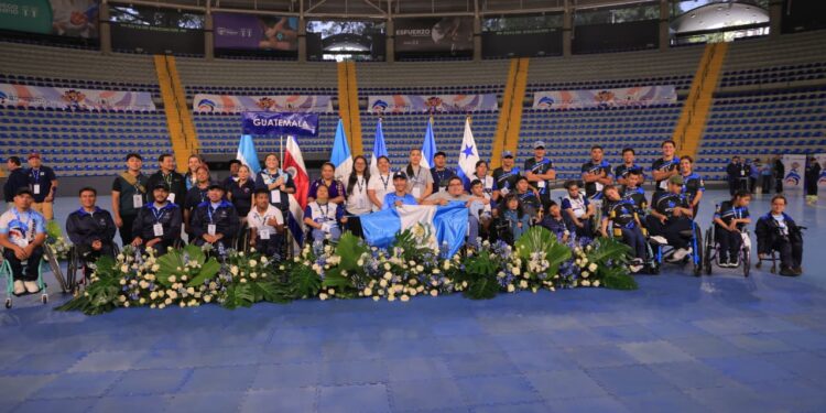 “Es un orgullo”: Delegación guatemalteca lista para competir en el Festival Paradeportivo Centroamericano 2025
