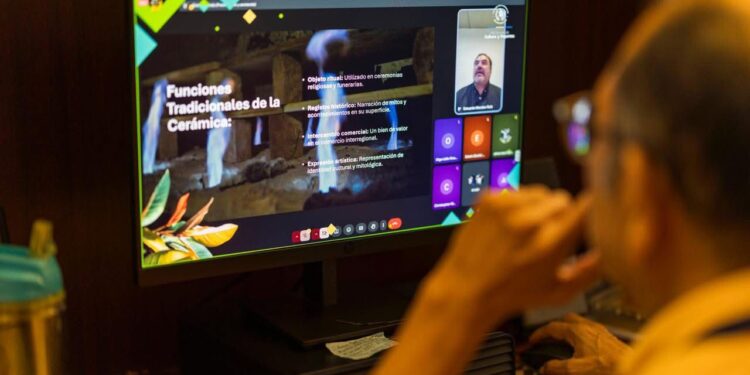 Segundo día del V Congreso Virtual de Cerámica Mesoamericana profundiza en la historia y mitología