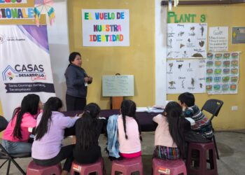 Santo Domingo Xenacoj: MCD promueve el conocimiento del fiambre como símbolo de identidad y memoria