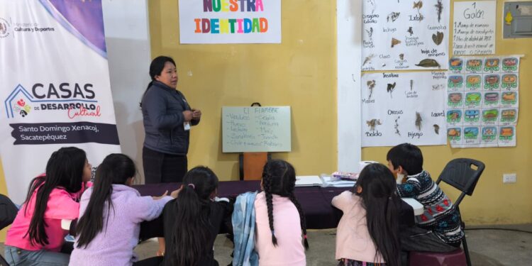 Santo Domingo Xenacoj: MCD promueve el conocimiento del fiambre como símbolo de identidad y memoria