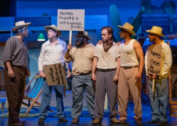 “El Tren Amarillo” de Manuel Galich concluye exitosa temporada con más de 1,800 espectadores