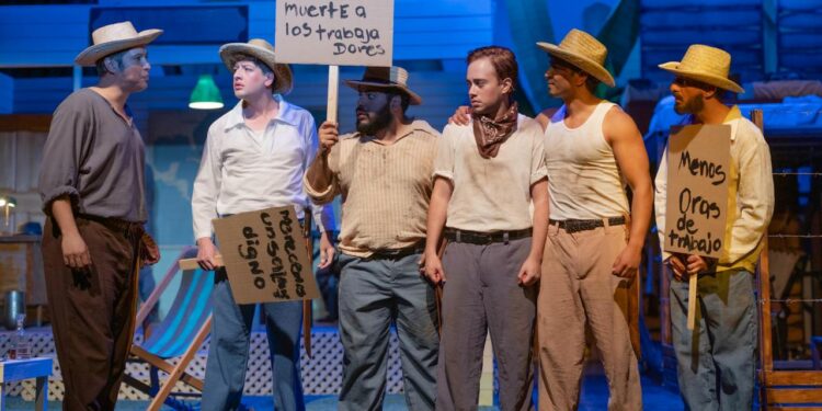 “El Tren Amarillo” de Manuel Galich concluye exitosa temporada con más de 1,800 espectadores