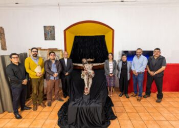 CEREBIEM entrega oficialmente el Cristo Crucificado del Siglo XVII tras una minuciosa restauración