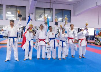 Parakarate brilla en una exhibición de talento e inclusión en el Festival Paradeportivo