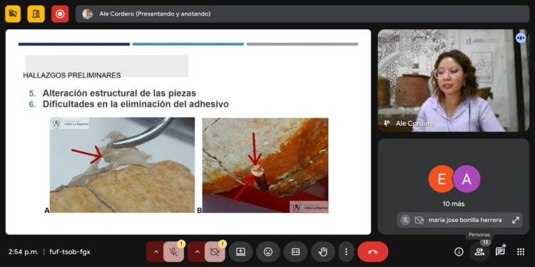 Concluye el V Congreso de Cerámica Mesoamericana con llamados a la conservación y el estudio del patrimonio regional