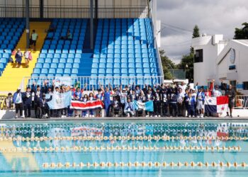 Guatemala se corona en el agua: Paranatación cosecha 61 medallas en el Festival Paradeportivo Centroamericano