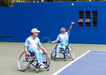 Dominio en Casa: Guatemala arrasa en la jornada inaugural de Tenis en Silla de Ruedas del Festival Paradeportivo