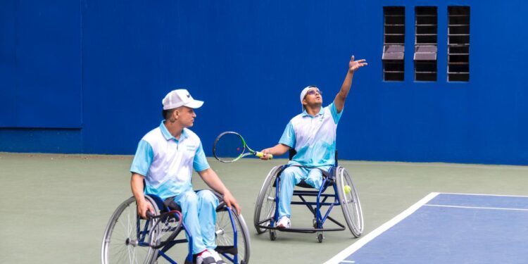 Dominio en Casa: Guatemala arrasa en la jornada inaugural de Tenis en Silla de Ruedas del Festival Paradeportivo