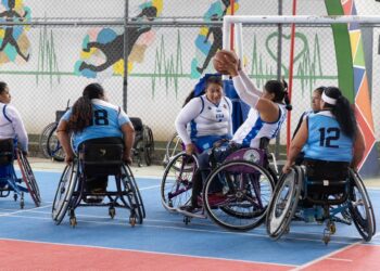 Final de Infarto: Nicaragua y Guatemala A se coronan campeones de Baloncesto en Silla de Ruedas 3X3