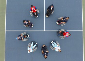 ¡Oro y Pleno! Guatemala arrasa y se adueña de todas las medallas doradas en Tenis en Silla de Ruedas