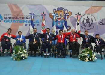 El paratenis de mesa brilla y cierra el Festival Paradeportivo 2025 con intenso medallero