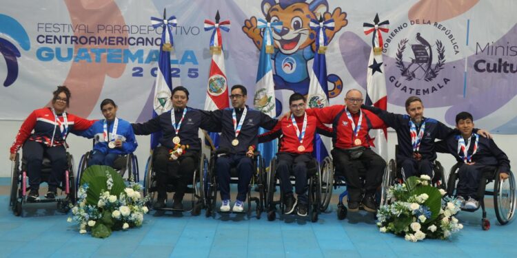 El paratenis de mesa brilla y cierra el Festival Paradeportivo 2025 con intenso medallero