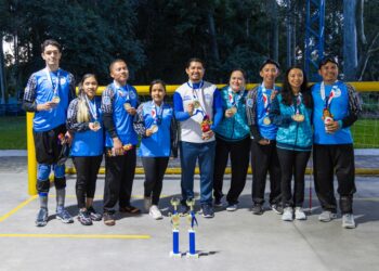 Guatemala se corona campeón invicto de Goalball en el Festival Paradeportivo Centroamericano