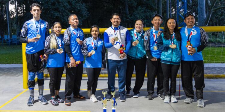 Guatemala se corona campeón invicto de Goalball en el Festival Paradeportivo Centroamericano