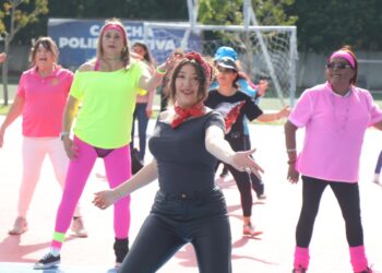 Diversión, salud y movimiento: así se vivieron las actividades en los Campos del Roosevelt