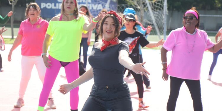 Diversión, salud y movimiento: así se vivieron las actividades en los Campos del Roosevelt