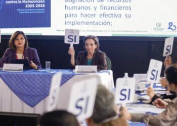 CONASAN aprueba el Plan de la Lucha contra la Malnutrición 2025-2028