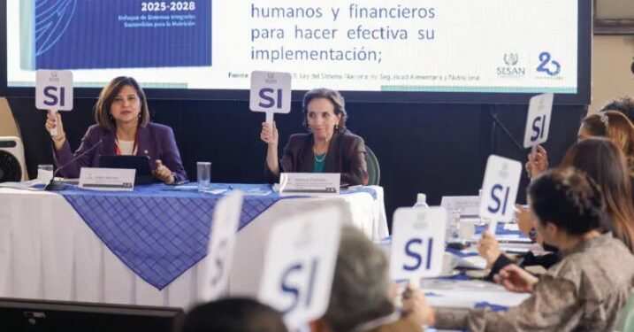 CONASAN aprueba el Plan de la Lucha contra la Malnutrición 2025-2028