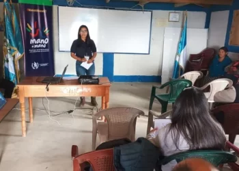 Avanzan las acciones de Comunicación para el Cambio Social y de Comportamiento de SESAN en San Marcos