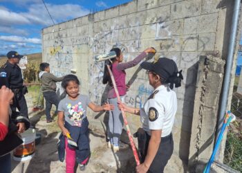 PNC recupera espacios públicos y fomenta la unión ciudadana