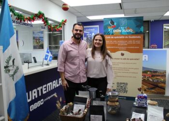 Consulado promueve el café guatemalteco en Montreal, Canadá
