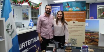 Consulado promueve el café guatemalteco en Montreal, Canadá