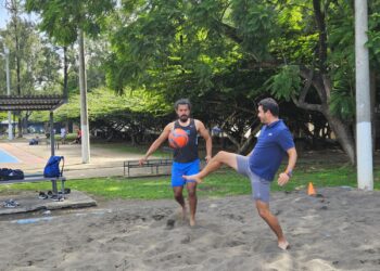 Fútbol playa en Campo Marte: ubicación, características y cómo reservar la cancha de arena