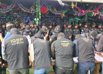 Mingob levanta inédito registro biométrico de pandilleros