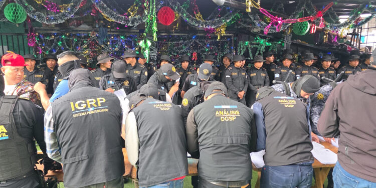 Mingob levanta inédito registro biométrico de pandilleros