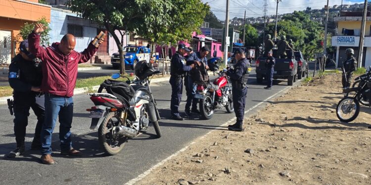 Intensifican operativos de seguridad por festividades decembrinas