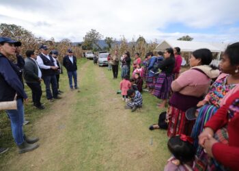 Agricultura familiar y liderazgo de mujeres fortalecen la seguridad alimentaria en Chimaltenango