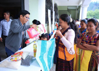 Asistencia alimentaria llegó a más de un millón de familias