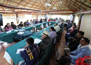Avanza ruta de trabajo por la participación activa de organizaciones indígenas y campesinas