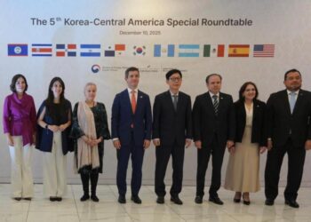 Guatemala participa en la Quinta Mesa Redonda Especial Corea–Centroamérica