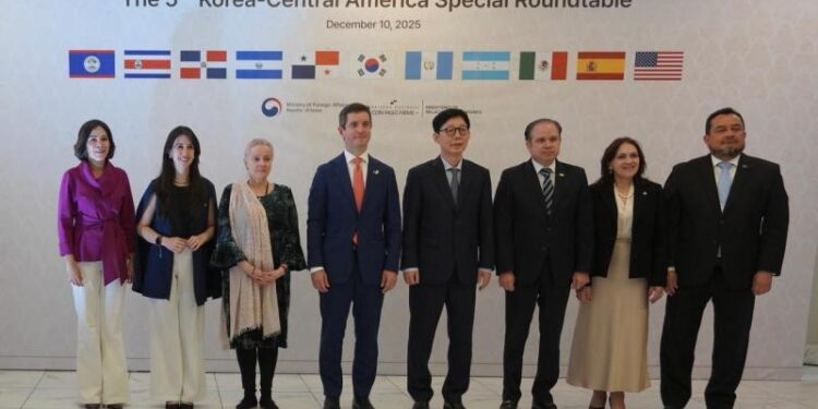 Guatemala participa en la Quinta Mesa Redonda Especial Corea–Centroamérica